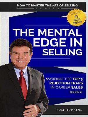 cover image of The Mental Edge in Selling